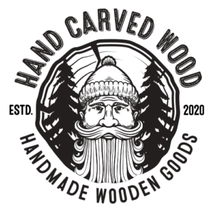 Hand Carved Wood Logo